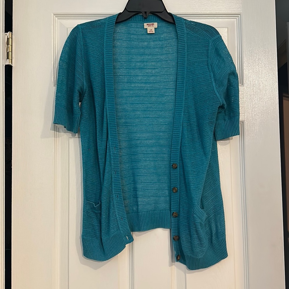 Short Sleeve Cardigan